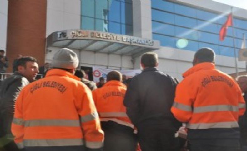 Çiğli'de Kafesan işçisi için flaş çözüm önerisi